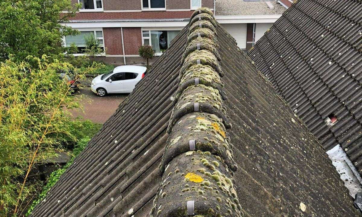 Renovatie van nokvorsten Scheemda is nodig
